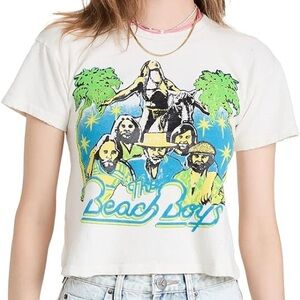 MadeWorn Rock Beach Boys Tee - S